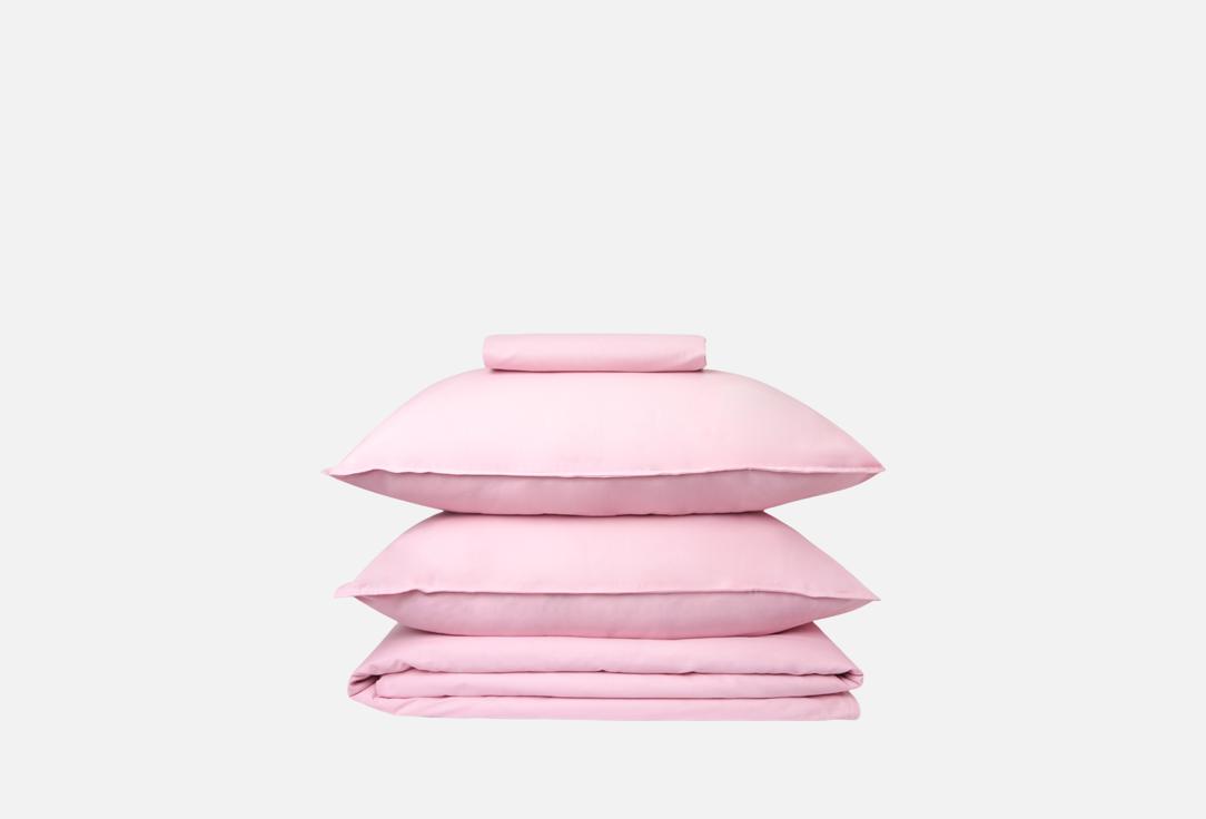 

Комплект постельного белья ILMA, Розовый, Пудровый, двуспальный 2-спальный мл