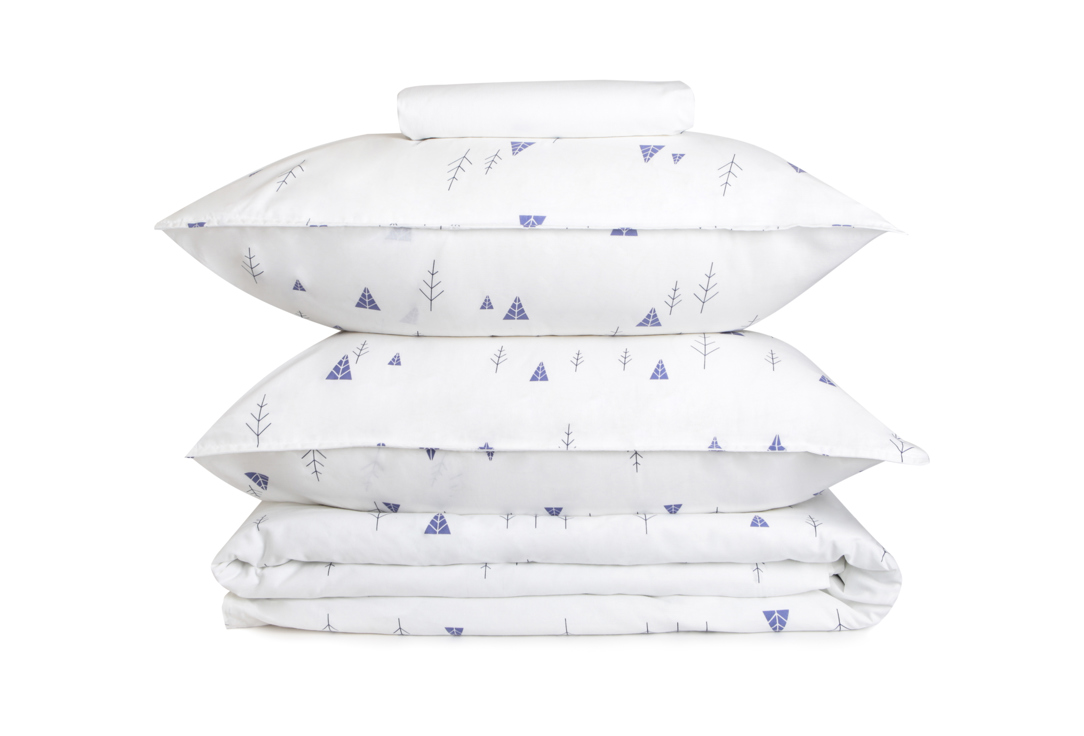 Изображение товара Премиальный комплект постельного белья ILMA foxxy 1.5-спальный хлопок перкаль