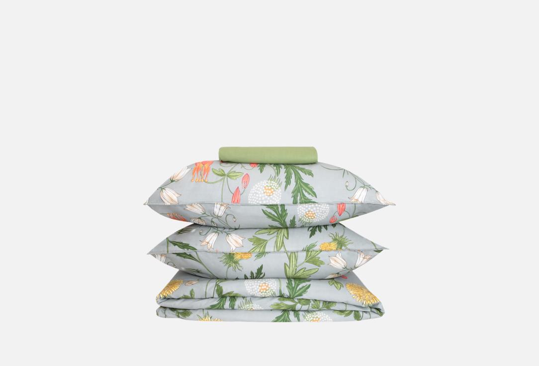 

Комплект постельного белья ILMA, Принт, Vintage garden, полутораспальный 1.5-спальный мл