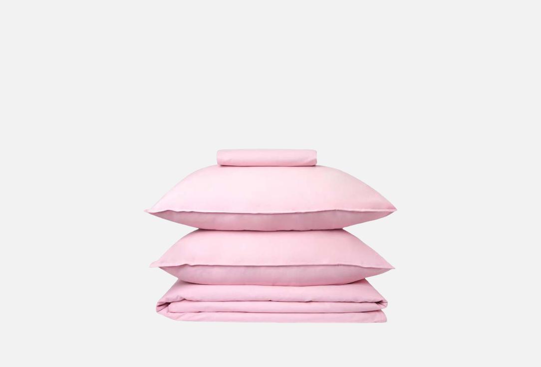 

Комплект постельного белья ILMA, Розовый, Пудровый, евро евро мл