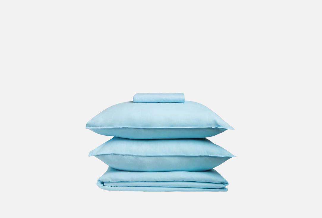 

Комплект постельного белья ILMA, Голубой, Aqua, евро евро мл