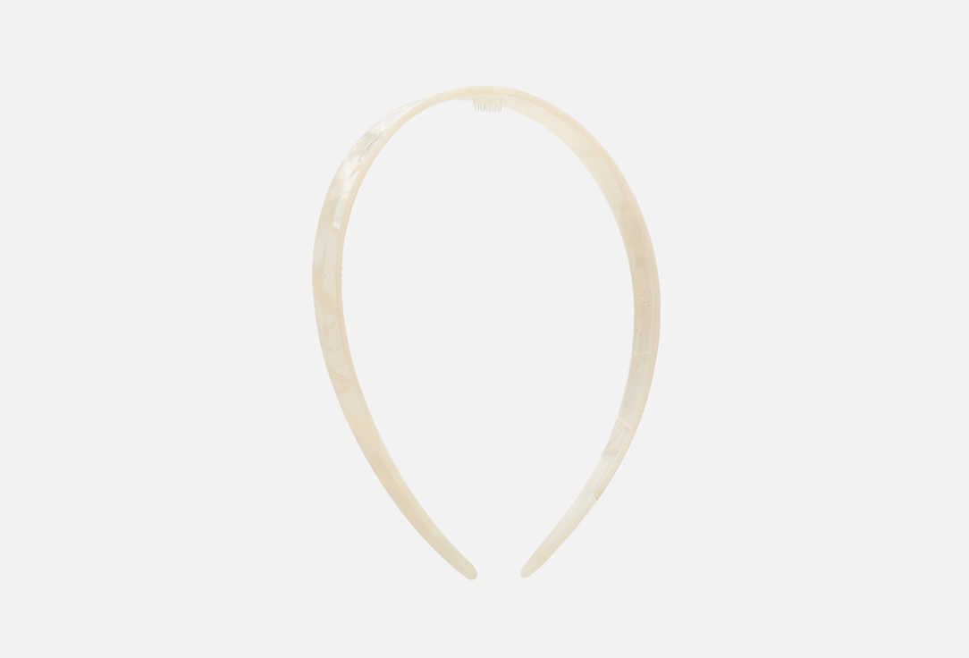 

Ободок METEORE, Белый, Tiara Pearl 1 шт