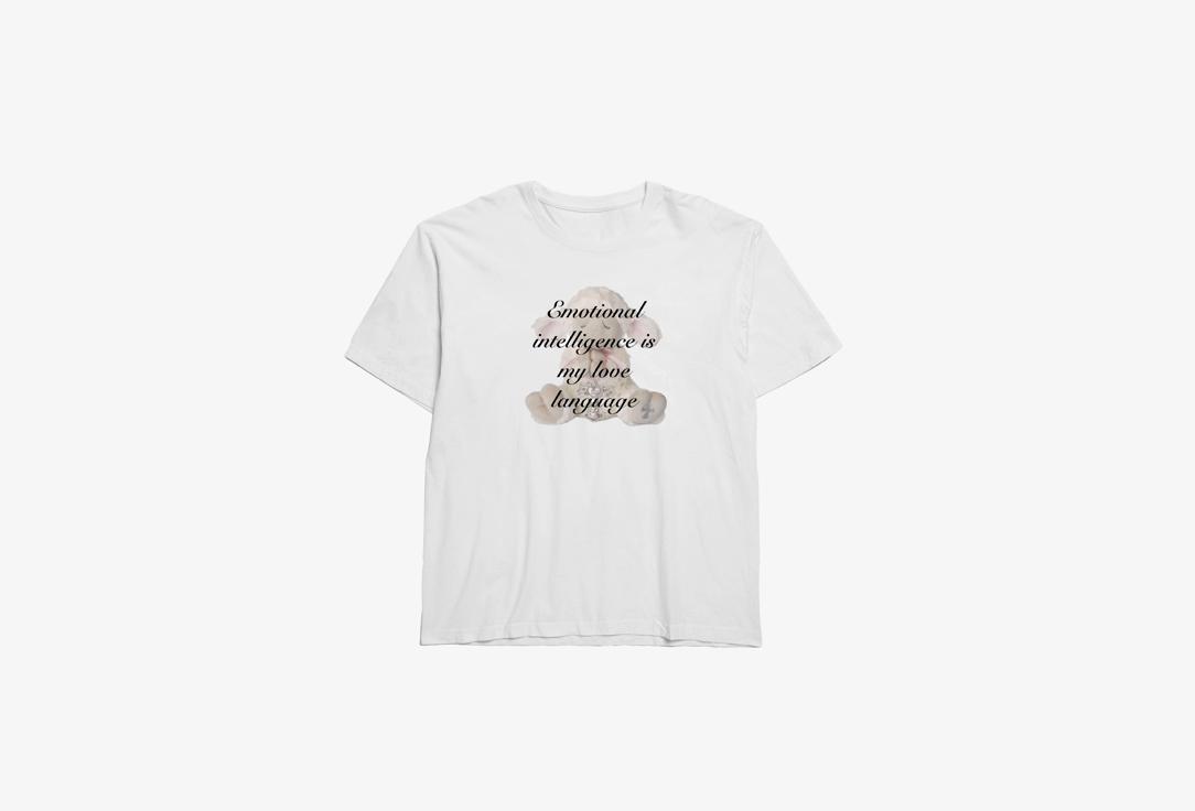 Изображение товара Футболка Pepl Emotional Intelligence оверсайз для женщин