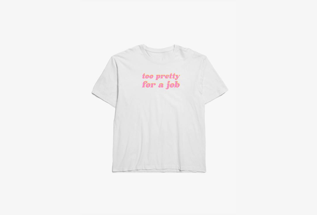 Изображение товара Футболка Pepl Too pretty for a job