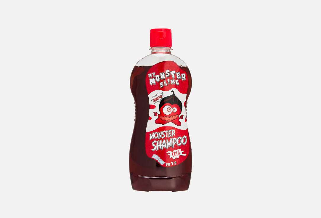 детский шампунь для волос MY MONSTER SLIME Ronster Cola 500 мл