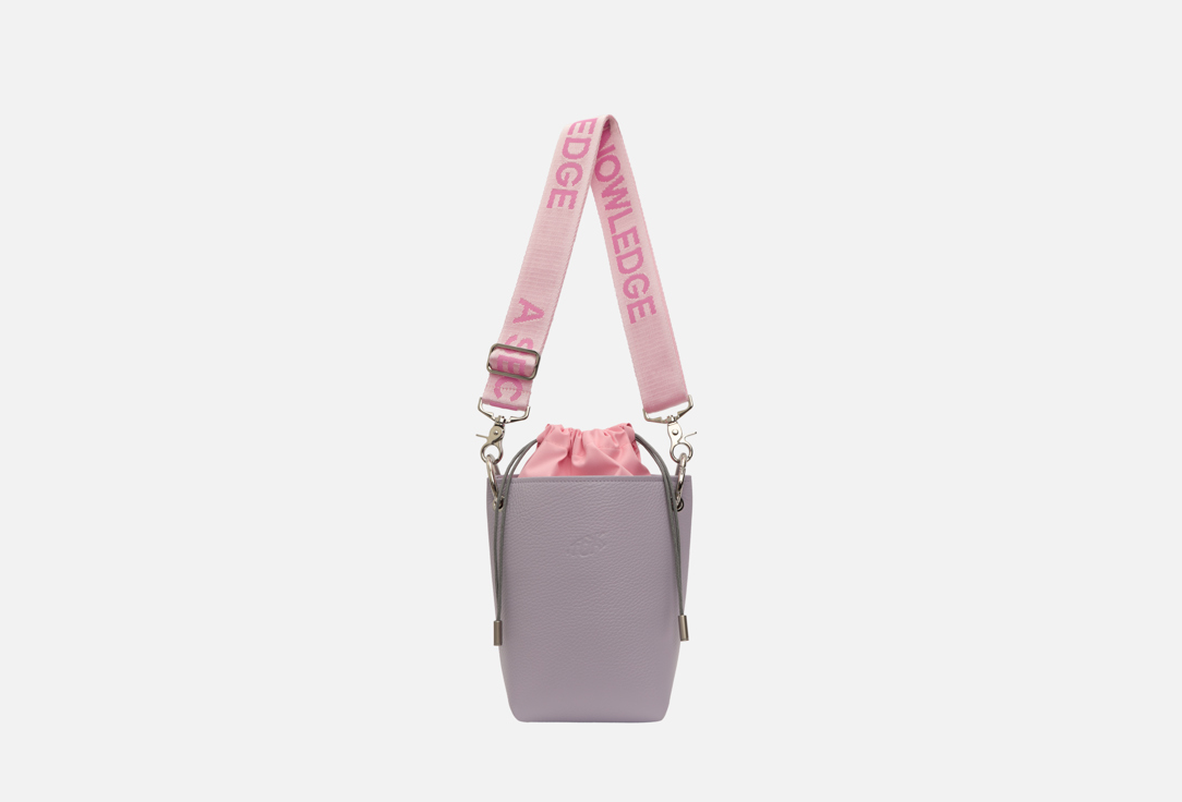 Сумка-тоут A SECRET KNOWLEDGE Lilac Mini Tub 1 шт