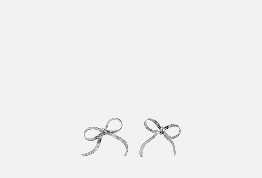 

Серьги ВЕЛИКОЛЕПНА.Я, Нежные бантики 2 шт