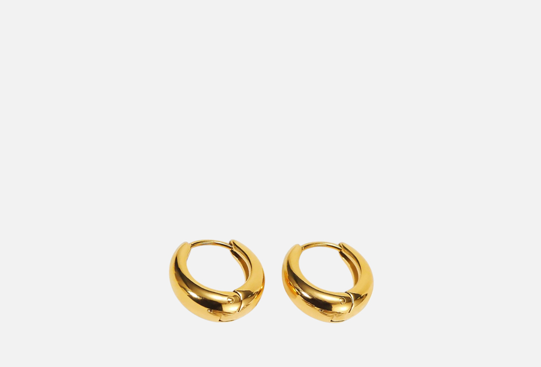 Изображение товара Серьги Великолепна.Я Золотистая лаконичность