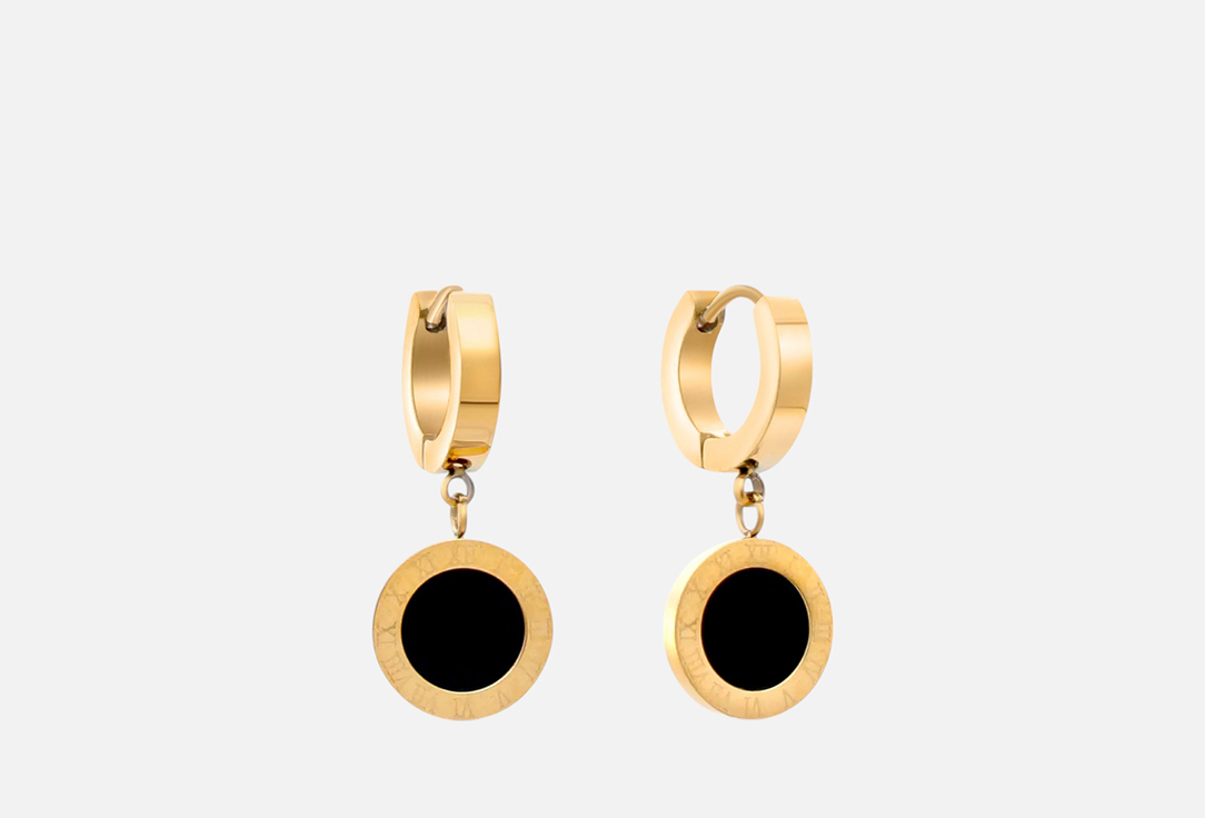 

Серьги ВЕЛИКОЛЕПНА.Я, Стильный контраст 2 шт