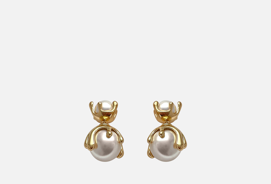 

Серьги ВЕЛИКОЛЕПНА.Я, Частица счастья 2 шт