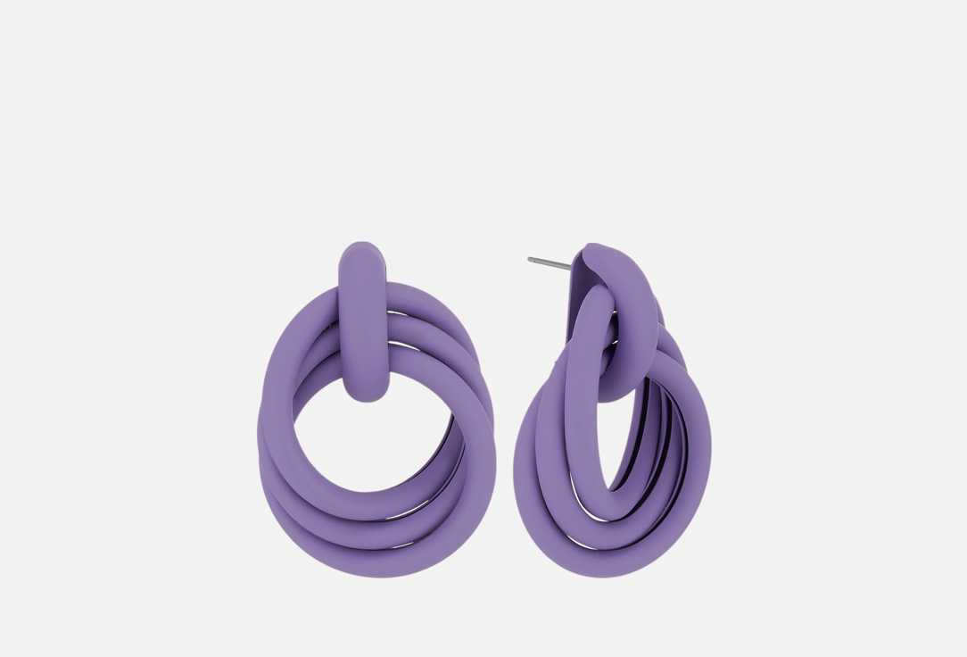 

Серьги ВЕЛИКОЛЕПНА.Я, Лавандовая эстетика 2 шт