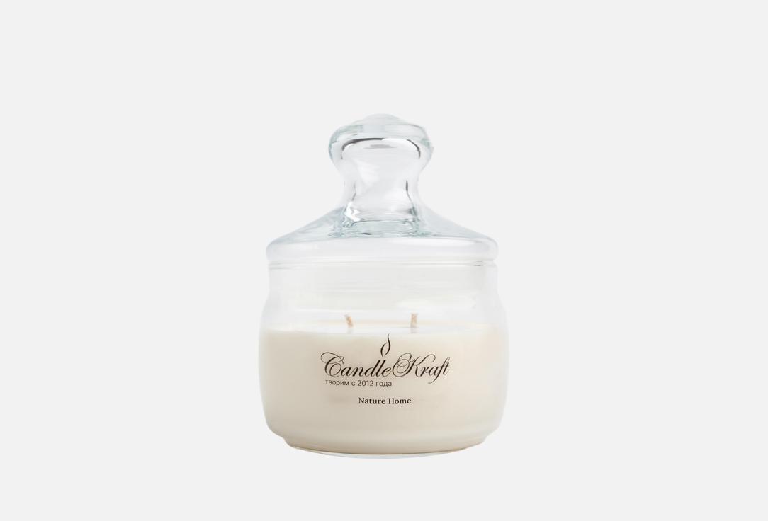 Свеча интерьерная CANDLEKRAFT Nature HOME SPA 290 мл