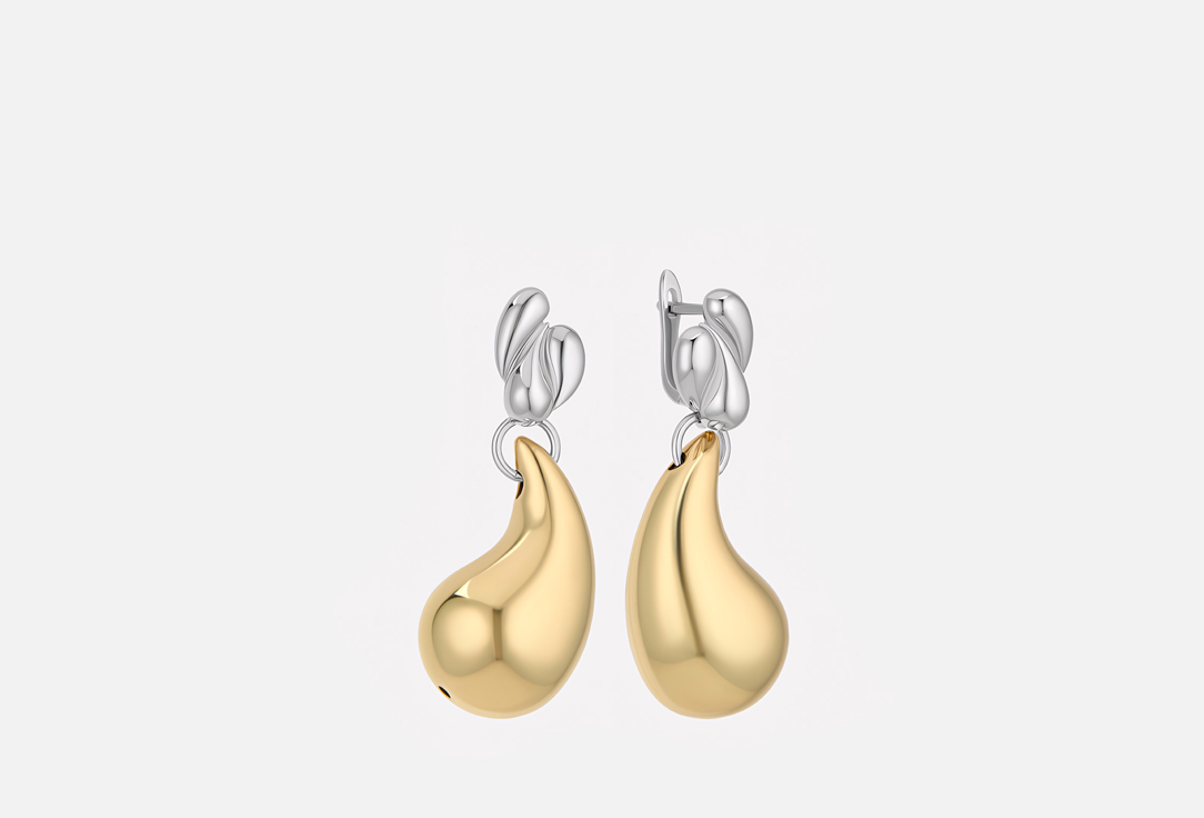 Серьги KUKSA Bomb Drops Bicolor 2 шт