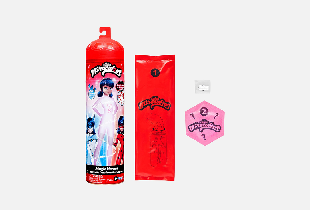 Изображение товара Кукла Miraculous Маринет с магической трансформацией, 27 см, для девочек