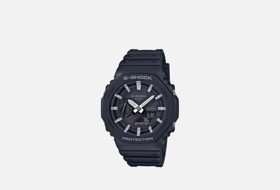 Изображение товара Мужские часы Casio G-Shock GA-2100-1A спортивные 48 мм водонепроницаемые кварцевые