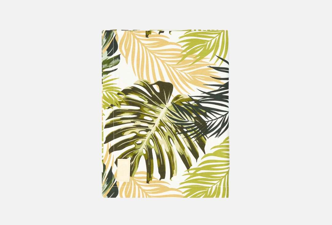 

скатерть ELPIDA, Принт, Монстера зелёная, 145х175 см 1 шт