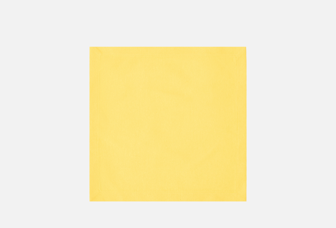 

Салфетка декоративная для сервировки ELPIDA, Желтый, Жёлтая, 38х38 1 шт