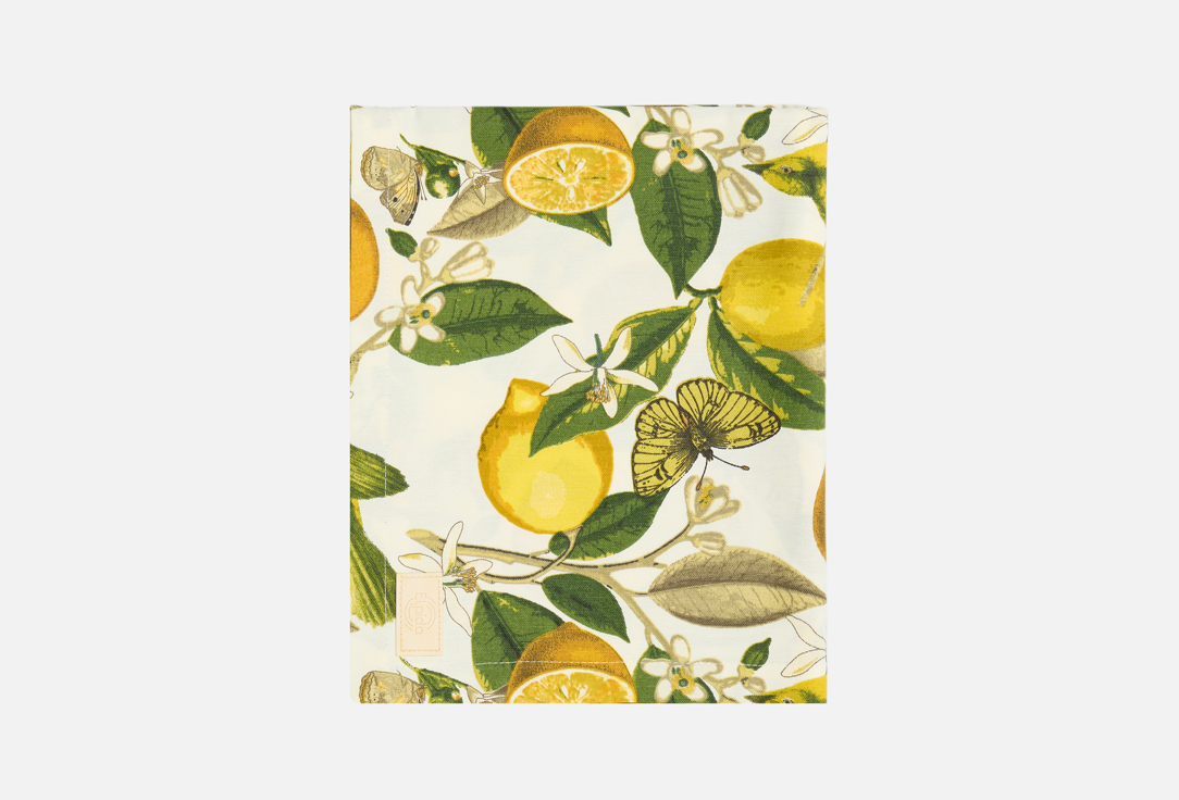 

скатерть ELPIDA, Принт, Лимоны и птицы, 145х175 см 1 шт