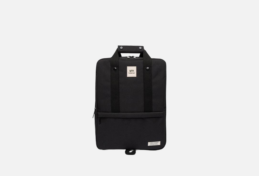 Изображение товара Рюкзак Lefrik Daily Laptop 13 Black экологичный городской для ноутбука