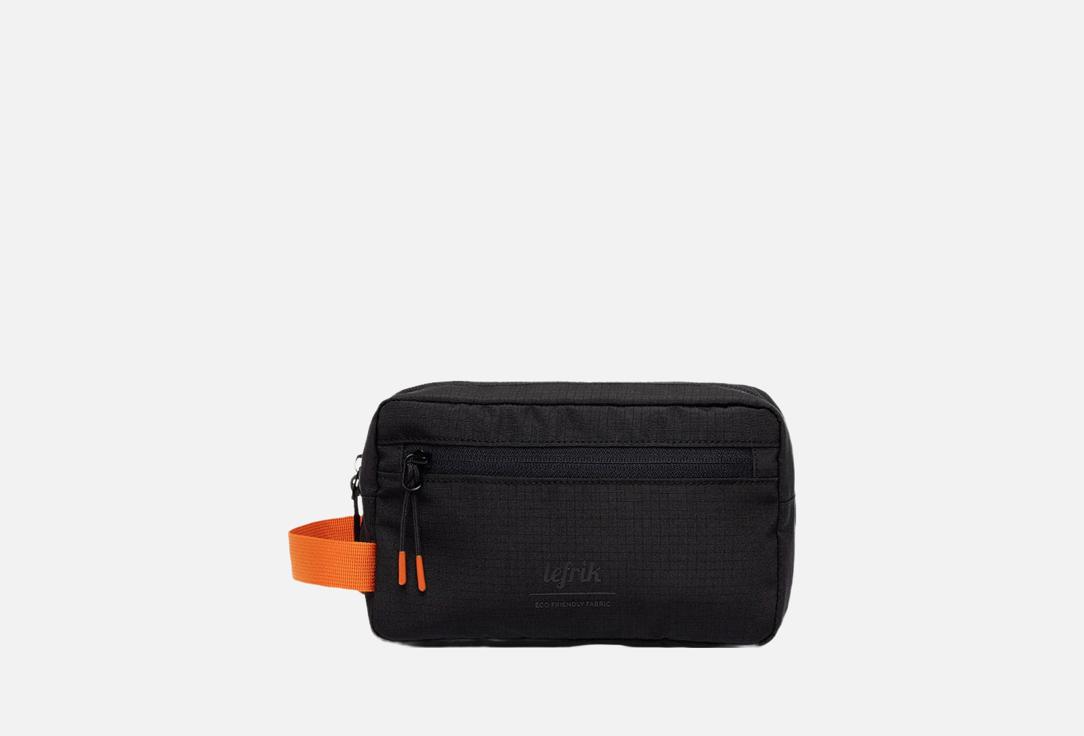 Изображение товара Сумка Lefrik Neo Lithe Bag Vandra Black Ripstop для аксессуаров и косметики
