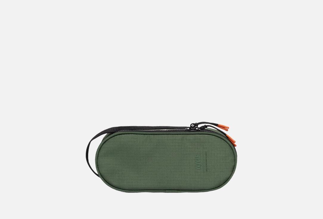 

Пенал LEFRIK, Row Pencil Case Vandra Pine Ripstop 1 шт