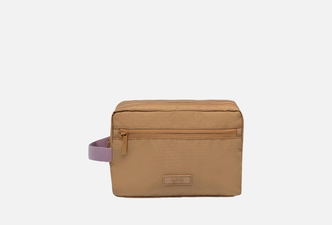 

Несессер LEFRIK, Kei Double Washbag Toffee Ripstop 1 шт