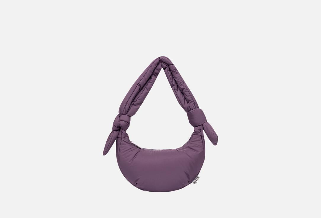 

Сумка LEFRIK, Biwa Micro Puffy Midnight Plum 1 шт