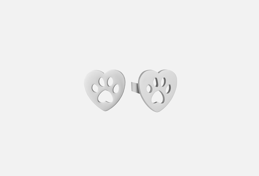 

Серьги WAF WAF, Преданное сердце 2 шт