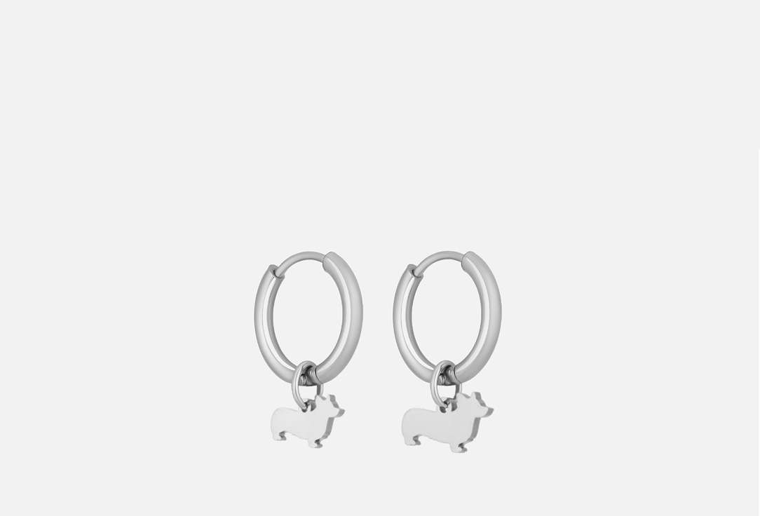 

Серьги WAF WAF, Корги 2 шт