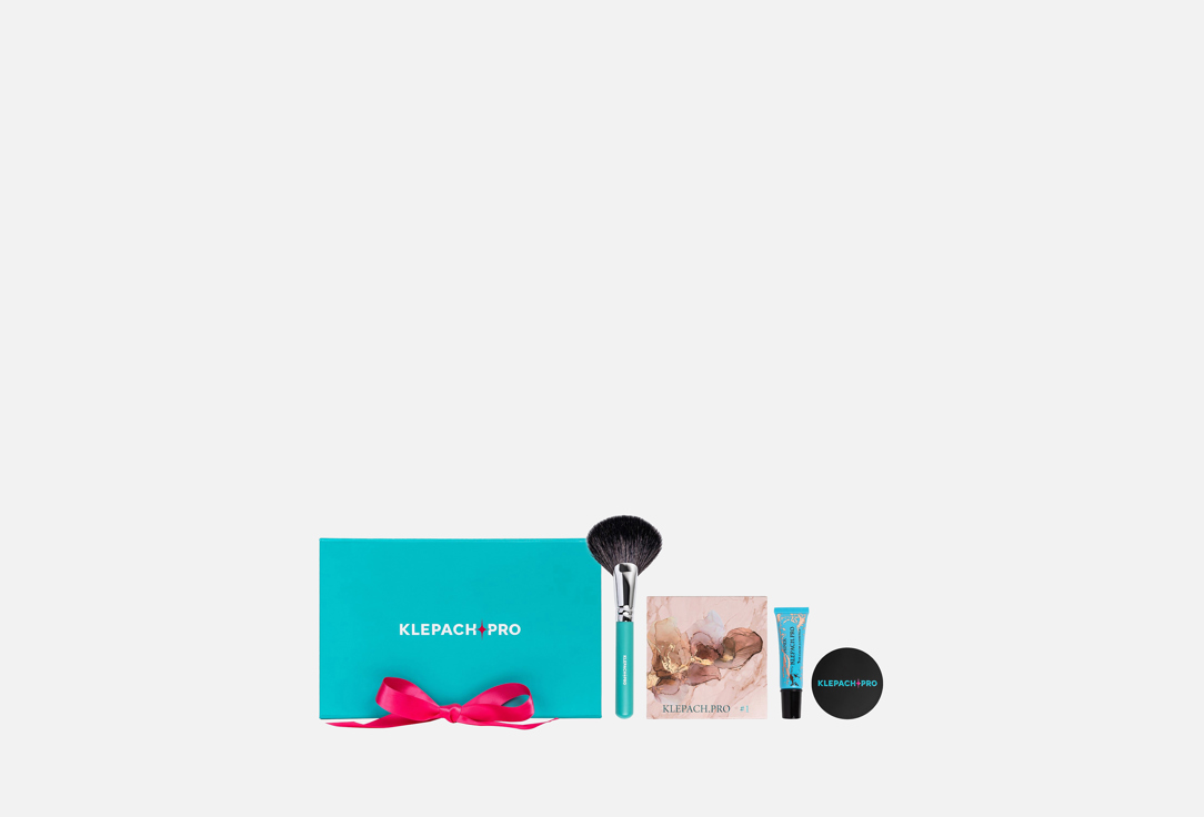 

Подарочный набор для макияжа KLEPACH.PRO, Порадуй себя