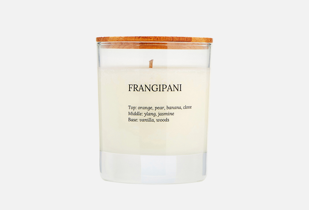 

Ароматическая свеча SEVENTEENTH HOME, Frangipani 200 мл