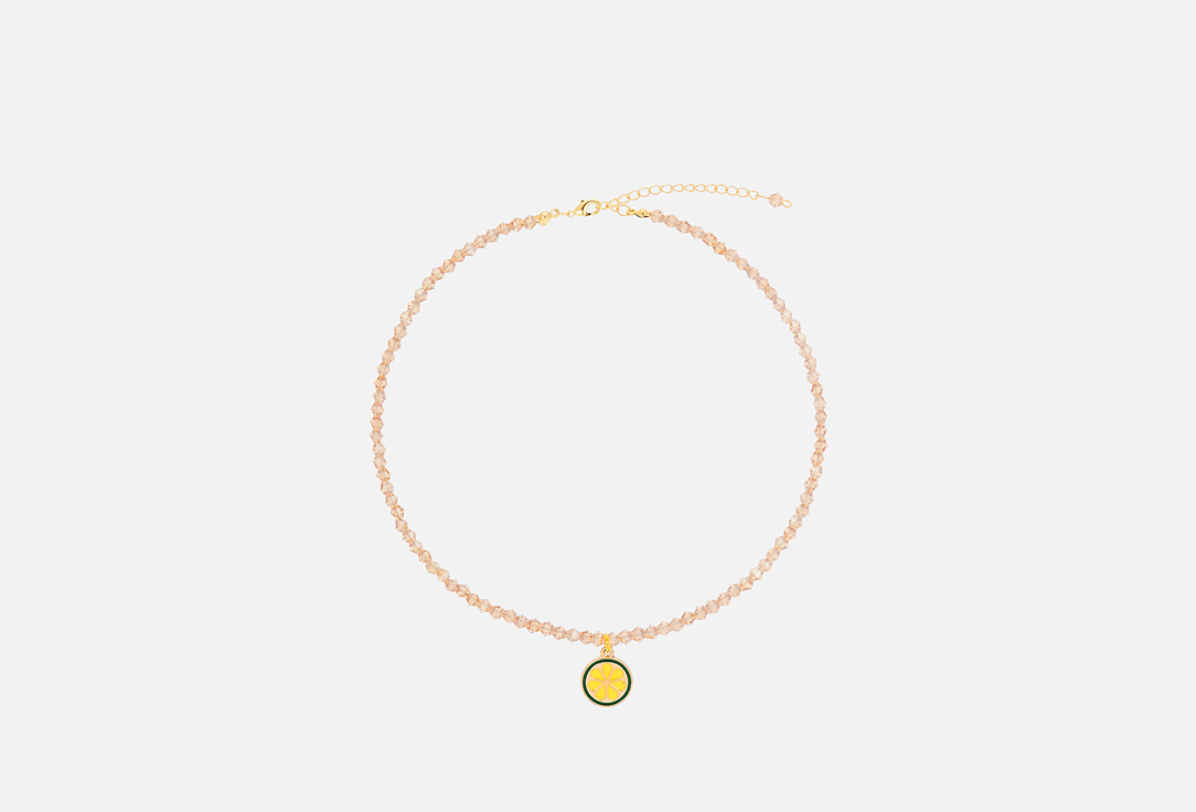 Изображение товара Колье DIANEMUSSON La arena из стекла и металла для женщин