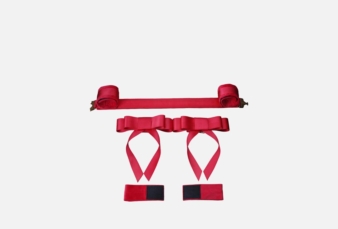 Изображение товара Набор бондаж с распорной планкой, манжетами и ремнями UPKO