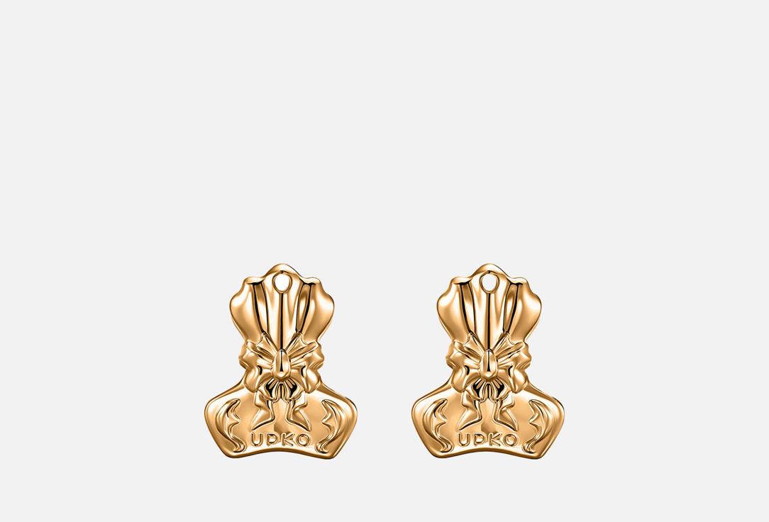 Изображение товара Элегантные зажимы UPKO Shell-shaped для женщин цинковый сплав легкий дизайн