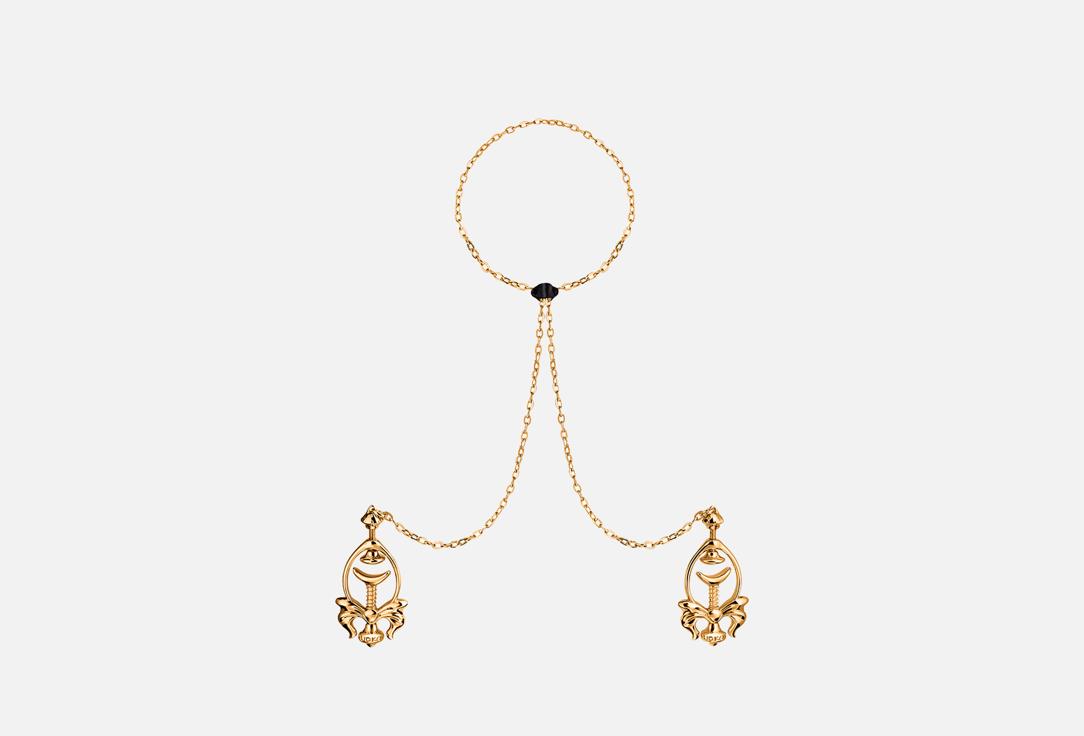 Изображение товара Регулируемые зажимы для сосков UPKO with chain, дизайн и комфорт