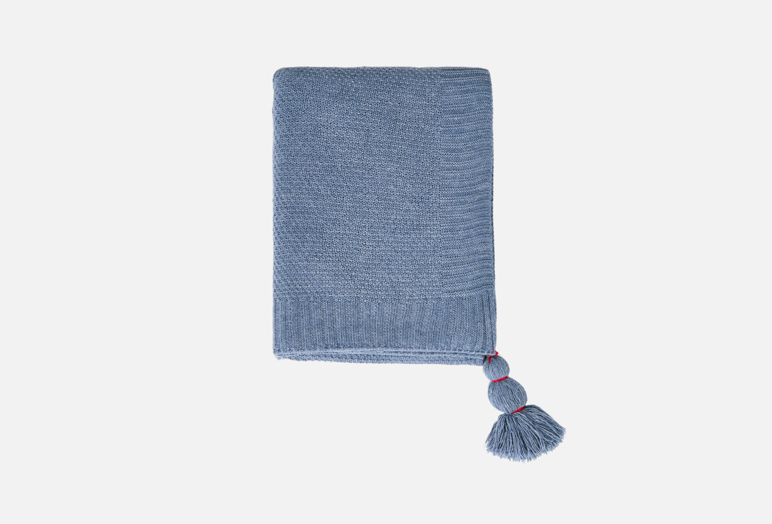 

Плед RHEUM, Голубой, Голубой, 105х150 1 шт