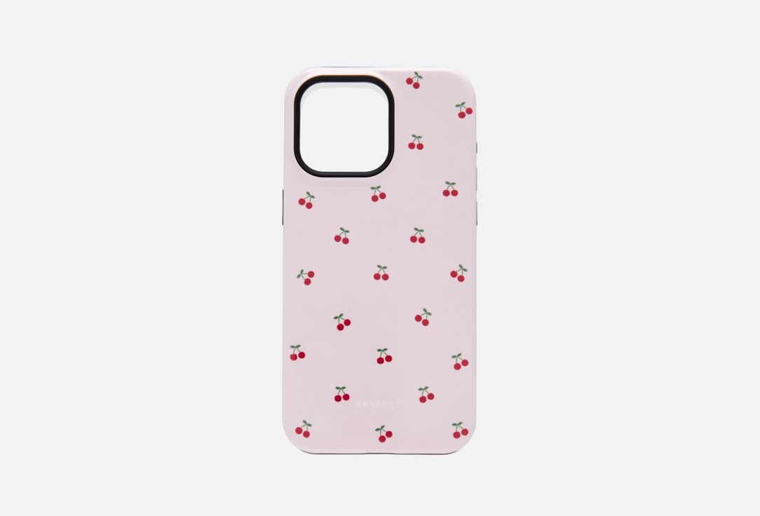 

Чехол на телефон KKSPACE, Розовый, Iphone 15 pro max - duo 1 шт