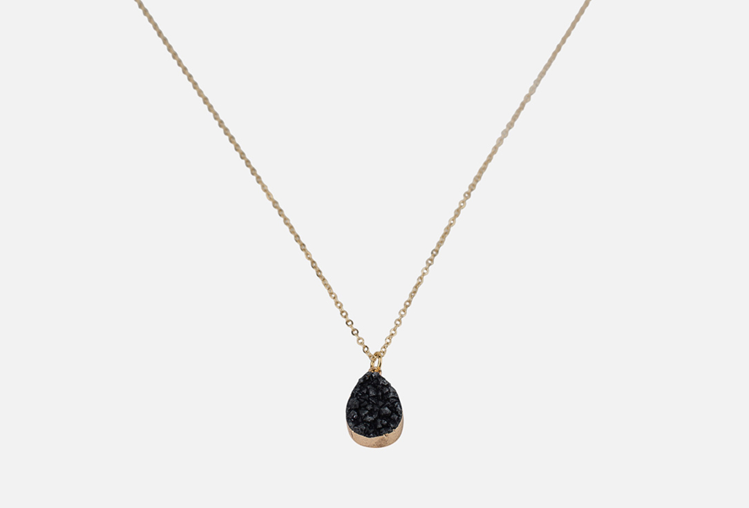 

цепь с подвеской 19.STONE, Черная 1 шт