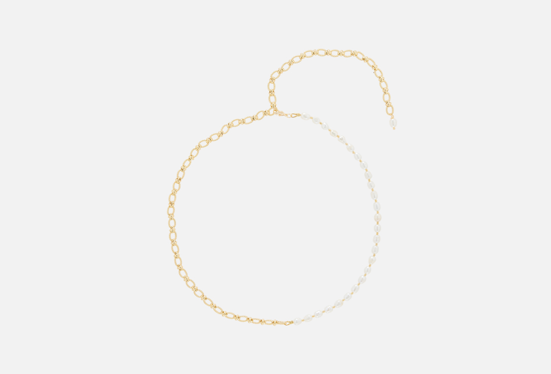 

колье-галстук 19.STONE, Из жемчуга 1 шт