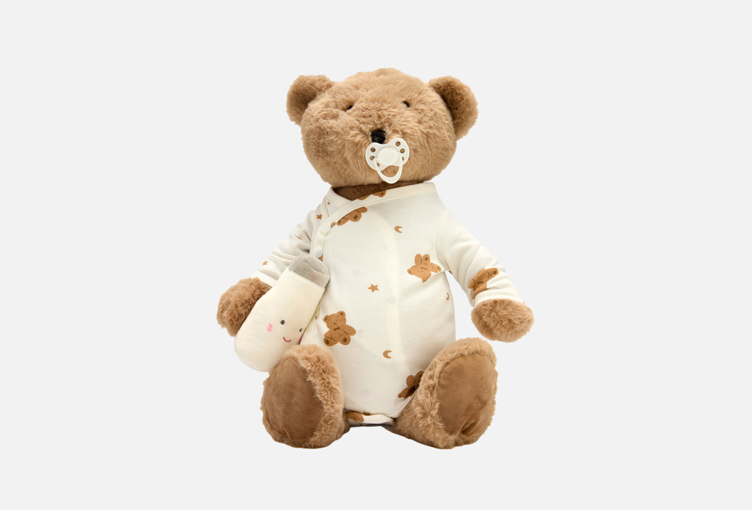 Изображение товара Игрушка мягкая Happy Baby Мишка BABY BEAR