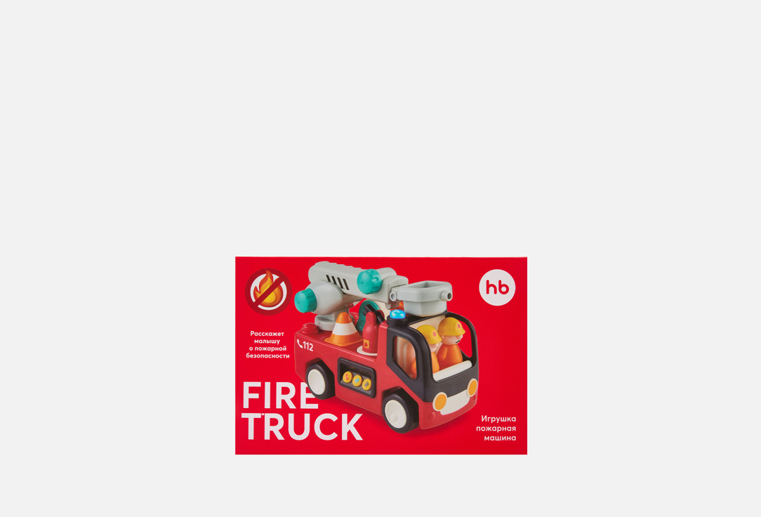 

Игрушечная пожарная машина HAPPY BABY, Fire truck 1 шт