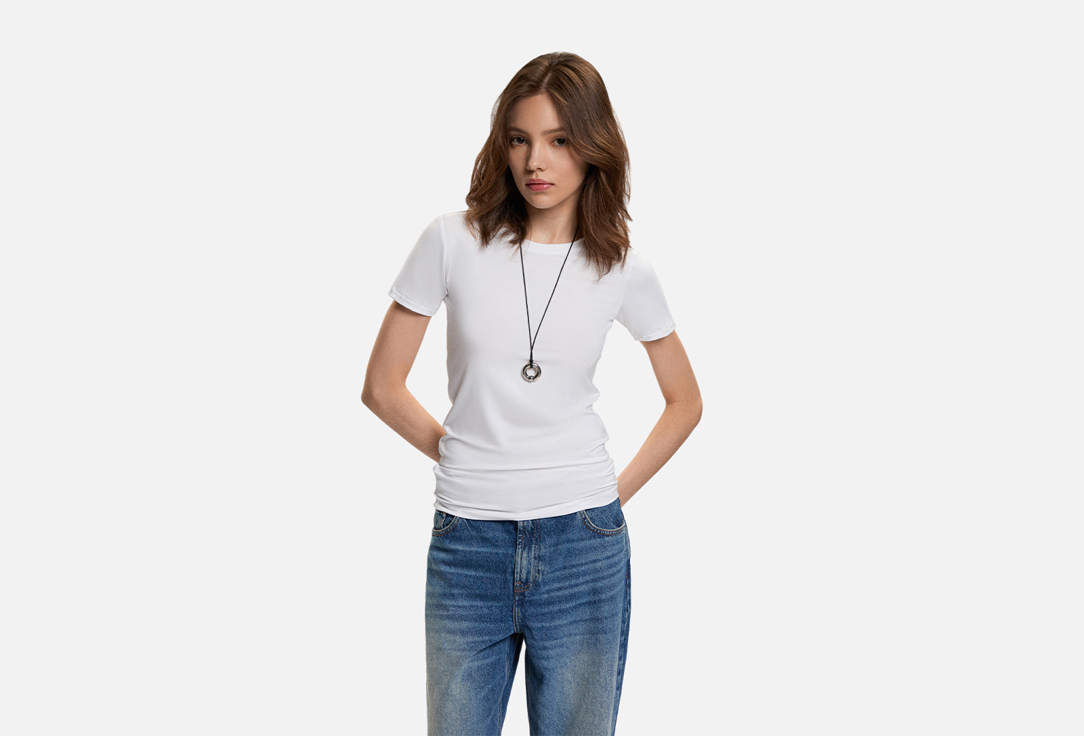 Изображение товара Женская облегающая футболка TACTILICA из бамбука для спорта и повседневной носки