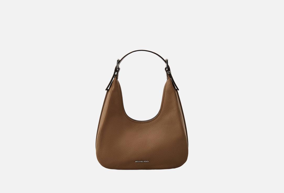 

Сумка кросс-боди MICHAEL KORS, Коричневый, NOLITA SM HOBO SHLDR