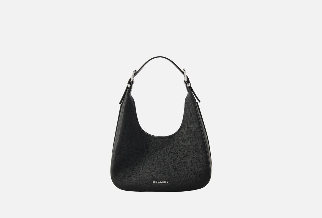 

Сумка кросс-боди MICHAEL KORS, Черный, NOLITA SM HOBO SHLDR
