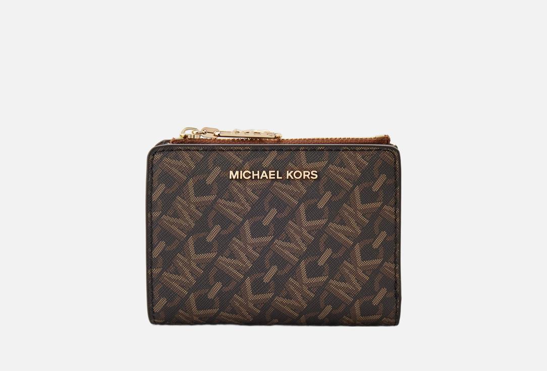

Кошелек MICHAEL KORS, Коричневый, EMPIRE MD SNAP COIN BILLFOLD