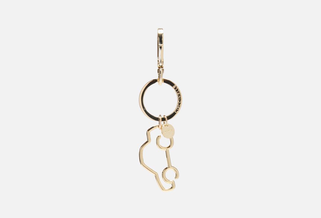 

Брелок COCCINELLE, Золотой, METAL DOODLE