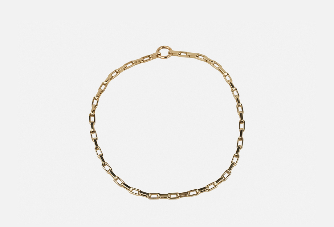 Изображение товара Колье 19.stone лаконичное украшение с позолотой для женщин