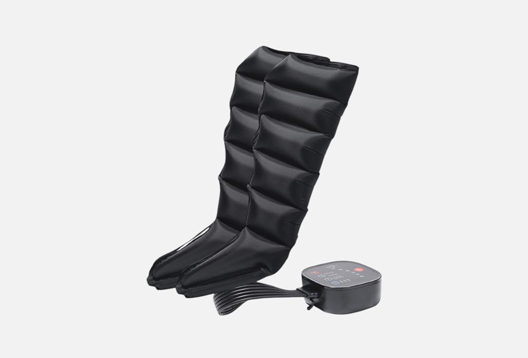 Изображение товара Лимфодренажный компрессионный массажер HEALO CM2730 для ног и бедер