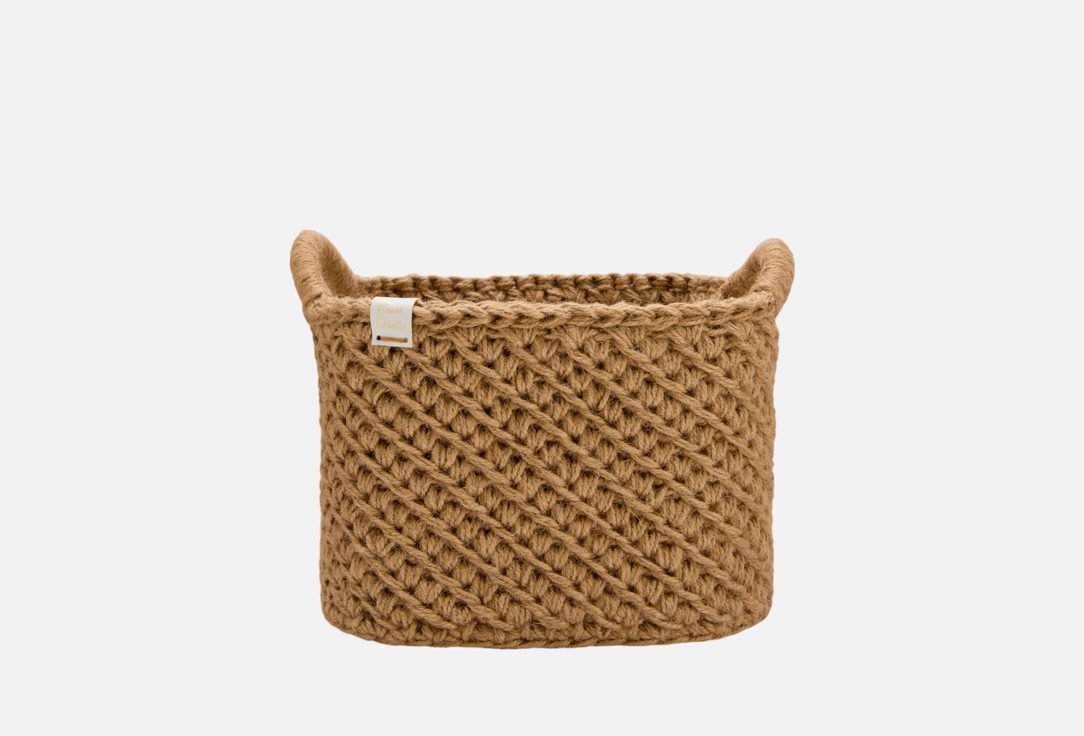 Изображение товара Корзина для хранения Casa Bella Флоренция средняя, 23x23x21 см