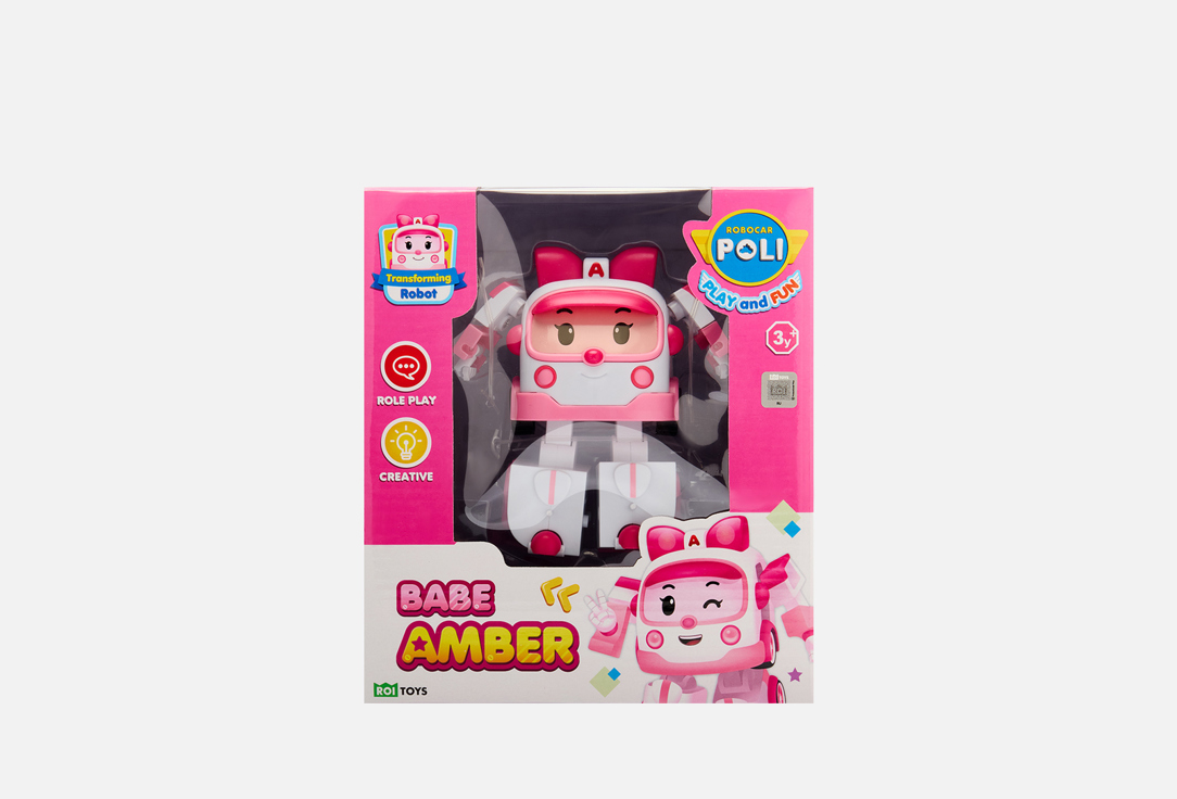 Изображение товара Робот-трансформер ROBOCAR POLI Малышка Эмбер
